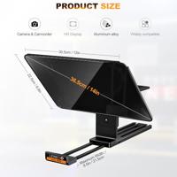 Lensgo TC12 Autocue teleprompter - thumbnail
