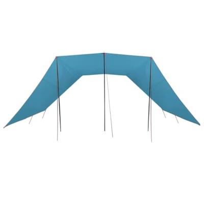 VidaXL Waterbestendige tarp met dak 402 x 240 x 240 cm