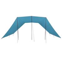 VidaXL Waterbestendige tarp met dak 402 x 240 x 240 cm - thumbnail