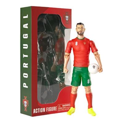 Voetbalfiguur Portugal Bruno Fernandes 20 cm Voetbalfiguur Portugal Bruno Fernandes 20 cm