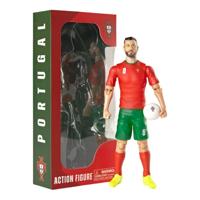 Voetbalfiguur Portugal Bruno Fernandes 20 cm - thumbnail