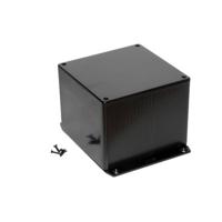 Hammond Electronics 1591UF2SGY Universele behuizing 120 x 120 x 59 ABS Grijs 1 stuk(s) - thumbnail