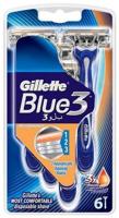 Gillette Gillette Blue 3 Wegwerpmesjes 6 st. - thumbnail