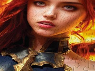 Fire Element Puzzel 1000 Stukjes