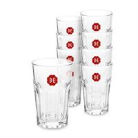 Douwe Egberts - Glas "Latte Macchiato" 295ml - 12 stuks - thumbnail