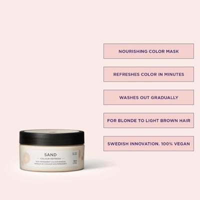 Maria Nila Colour Refresh Non-Pigmented Cream 100ml Haarverf Heren
