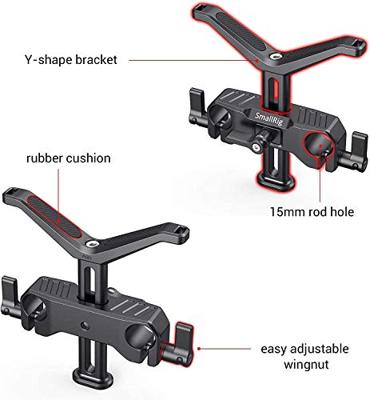 SmallRig BSL2681 15mm LWS universal lens support