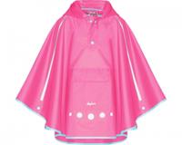 Playshoes regenponcho met tas Fuchsia-M - thumbnail