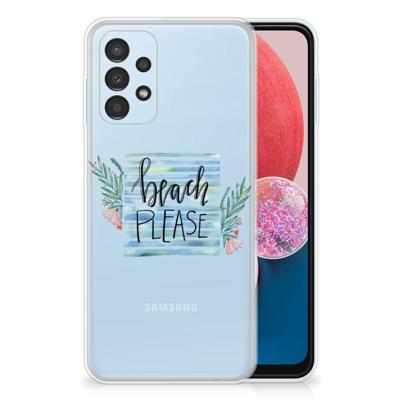 Samsung Galaxy A13 4G Telefoonhoesje met Naam Boho Beach Samsung Galaxy A13 4G Telefoonhoesje met Naam Boho Beach