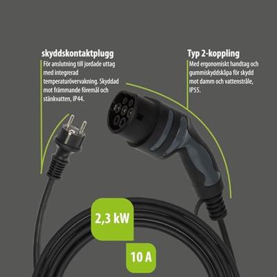 Brennenstuhl eMobility laadstation Type 2 10 A 2.3 kW