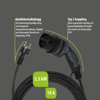 Brennenstuhl eMobility laadstation Type 2 10 A 2.3 kW - thumbnail