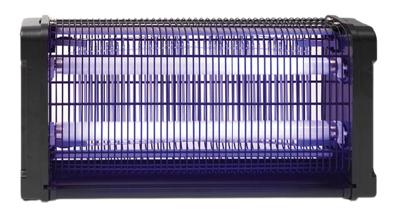 Elektrische insectenverdelger 360 graden 2 x 15 w Velleman - Velleman