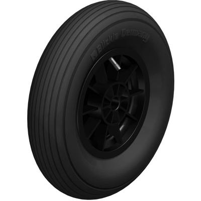 Blickle PK 400/25-75G Luchtband Wieldiameter: 400 mm Draagvermogen (max.): 250 kg 1 stuk(s)