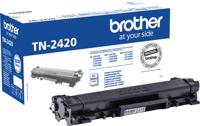 Tonercassette Origineel Brother TN-2420 vervangt Brother TN-2420 Zwart Printbare paginas max. 3000 bladzijden - thumbnail
