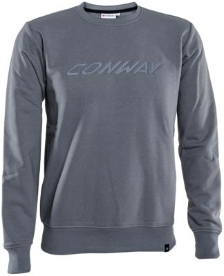 CONWAY sweatshirt "big logo" sweatshirt big logo size m grey