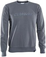 CONWAY sweatshirt "big logo" sweatshirt big logo size m grey - thumbnail