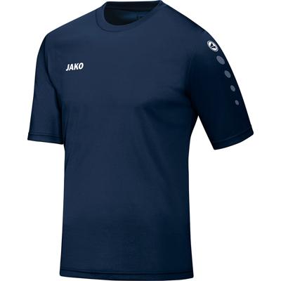 JAKO 4233 Shirt Team Km - Navy - XXL