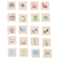 Memospel Tegenstelling Hout, 20dlg. - thumbnail