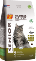 BF Petfood Senior Ageing & Souplesse kattenvoer 1,5 kg - thumbnail