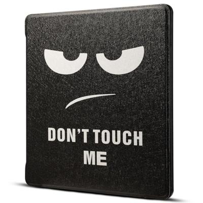 Dibase for Amazon Kindle Oasis 2017 7 inch Eye Print Horizontal Flip PU Leather Protective Case