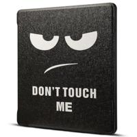 Dibase for Amazon Kindle Oasis 2017 7 inch Eye Print Horizontal Flip PU Leather Protective Case - thumbnail