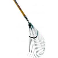 Grashark verzinkt metaal rond 47 cm - thumbnail