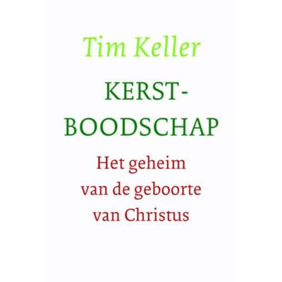 Kerstboodschap (Paperback) Kerstboodschap (Paperback)