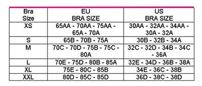 Magic BH zonder sluiting - Comfort bra met vulling - Bralette zonder beugels - M - Huidkleur - M - M - M - M - M - M - M - M