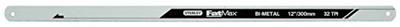 Stanley handgereedschap FatMax Metaalzaagblad Bimat 300mm 2 stuks 32T/inch - FMHT0-20196