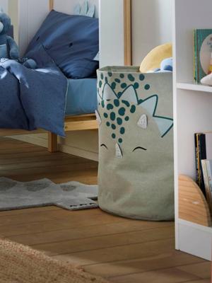 Dinosaurusmand XL blauw/groen