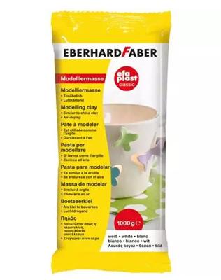 Eberhard Faber EF-570101 Efaplast 1000 Gram Wit