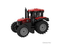 Oku Brixies tractor case ih farmall 119 - thumbnail
