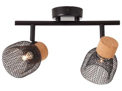 Brilliant PlafondspotFlaka 2-lichts - 82613/06