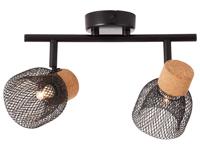 Brilliant PlafondspotFlaka 2-lichts - 82613/06 - thumbnail