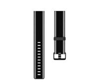Versa/Versa Lite, geweven accessoireband, zwart/grijs, groot - thumbnail