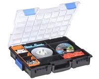 Allit EuroPlus Pro K44/12-6 Assortimentskoffer (l x b x h) 355 x 440 x 76 mm Aantal vakken: 12 Inhoud 1 stuk(s) - thumbnail