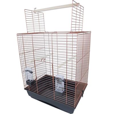 Interzoo vogelkooi Big Ara koper/zwart Interzoo Gebr. de Boon - Gebr de boon