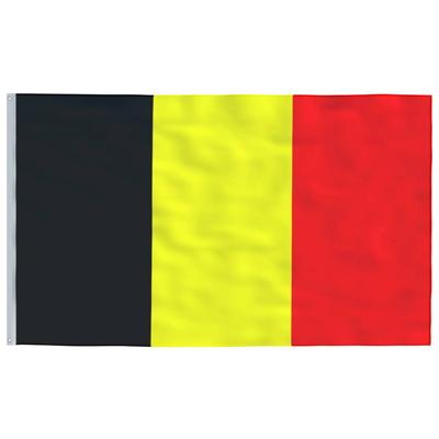 VidaXL Vlag belgië 90x150 cm VidaXL Vlag belgië 90x150 cm