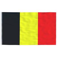 VidaXL Vlag belgië 90x150 cm - thumbnail