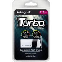 Integral Turbo USB 3.0 stick, 128 GB - thumbnail