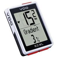 Vdo fietscomputer r3 wl draadloos sts - thumbnail