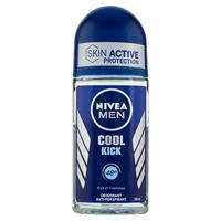 Nivea Nivea Deo Roll-On Men Cool Kick 50ml - thumbnail
