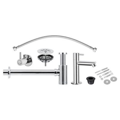 Differnz fontein installatie set chroom