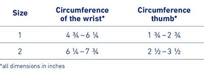 Bauerfeind RhizoLoc Duimbrace - 1 - Rechts - Grijs