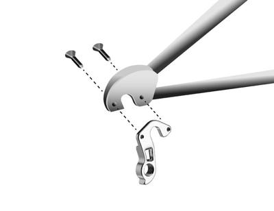 Union derailleurpad gh-260 cannondale, bulls