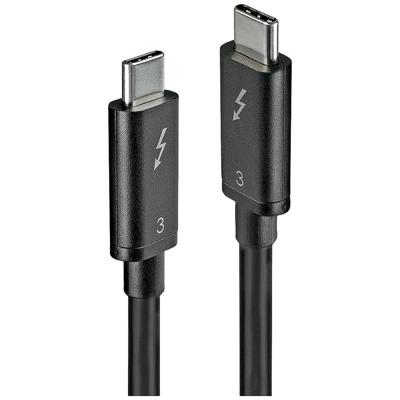 MicroConnect TB3005 USB-kabel USB 3.2 Gen1 USB-C, Thunderbolt (USB-C) stekker 0.5 m Zwart