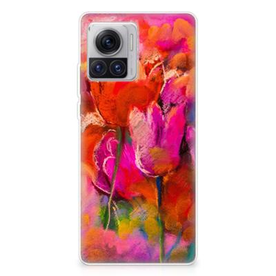 Smartphone hoesje Motorola Moto X30 Pro Tulips Smartphone hoesje Motorola Moto X30 Pro Tulips