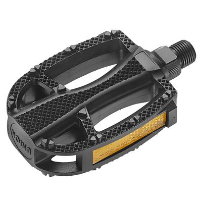 Union pedalen kind sp481 sb pp kunststof zwart glijlager. 9/16 draad