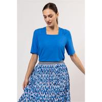 Blouson vierkante hals - thumbnail