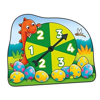 Dino-Snore-Us - Verzamel de eieren - BOOMGAARD